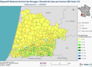 DNSB_Densité_haies_BD_Haies V1_dpt  LANDES