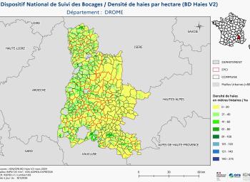 DNSB_Densité_haies_BD_Haies V2_dpt  DROME